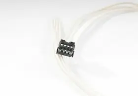 Pt1530 Acdelco Gm/gm Genuine Parts Connector/pigtail Body Sw And Rly Oe/gm