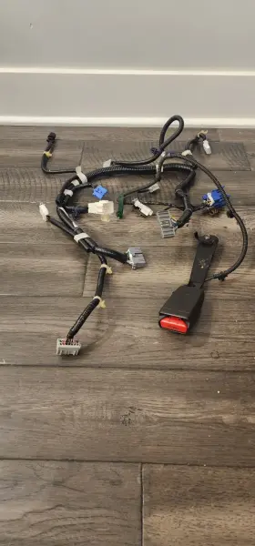 185g0g0440 Acura Tsx 2009-2014 Oem Front Left Driver Side Power Seat Wire Wiring Harness