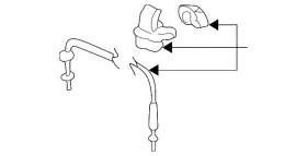81729-s3v-a13zb Acura Genuine Recline Lever