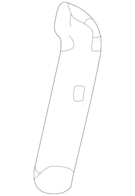 81761-tya-a21za Acura Genuine Cover L Nh900l