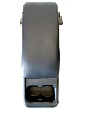82180-sz3-a61za Acura Arm Rest Rl Rear Seat Center Black Leather With Cupholder Oem 1998-2004