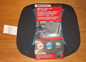 Ac2051 Advance Auto Parts Used Less Than 2 Weeks - Autocraft Memory Foam And Gel Seat Cushion