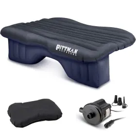 Airbedz 855100009886 Ppi-blk Pv Carmat Inflatable Pvc Rear Seat Air Mattress Black
