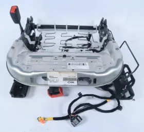 52086442 Alfa Romeo 2018 - 2025 Stelvio Front Left Side Seat Frame Track Oem