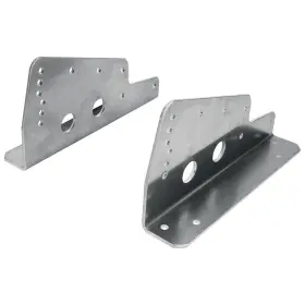 All98130 Allstar Performance Lower Seat Mount Brackets Bolt-in