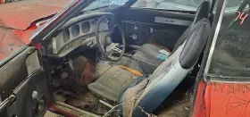 202.am1m74 American Motors 1974 Amx Front Bucket Seats Pair Left/right For Recover 1142424