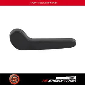 As12759401s As Speedfather Rear Right Seat Back Recliner Lever Handle Ebony Fits 07-13 Gmc Suvs 15279419