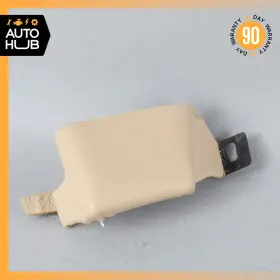 4g43l672a21abw Aston Martin 13-16 Db9 Volante Rear Left Side Lower Seat Cushion Trim Panel Oem