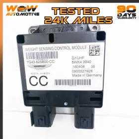 7g43625b00cc Aston Martin 05-24 V8 Vantage Db9 Dbs Right Seat Weight Sensor Control Module Oe