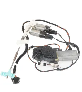0390203225 Audi 2007 - 2009 Q7 Front Right Passenger Side Seat Recline Motor Set Oem