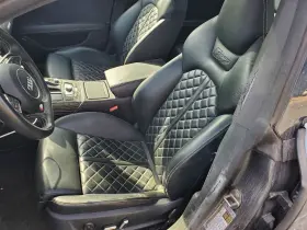 202-60784l Audi 2016 2017 S7 Oem Complete Set Of Black Front And Rear Quilted Leather Seats