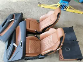 202-61074l Audi Front And Rear Leather Seats Electric Fits 16-17 Tt 1171206