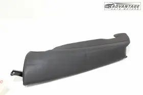Audi 2300047l 2012-2018 A7 Quattro 4g8 Rear Left Seat Bolster Cushion Black Leather Oem