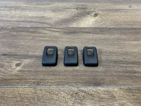 443-887-301-c Audi 2000-18 A3 Q3 Tt Rear Seat Child Safety Restraint Cover Trim Set Of 3