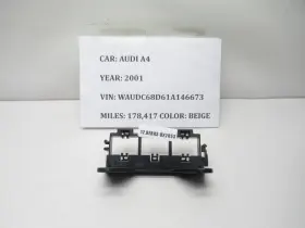 4b0937545a Audi 2000-2001 A4 Connector Mount Bracket 4b0937545 Oem