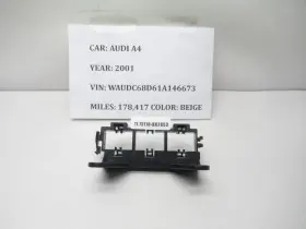 4b0937545b Audi 2000-2001 A4 Fuse Relay Bracket Oem