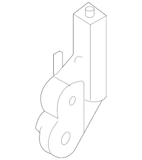 4f0-959-761 Audi Genuine Adjust Motor