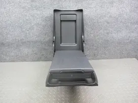 4g885205aeowm Audi 12-18 4g A7 S7 Rs7 Rear Seat Center Armrest Storage Cup Holder Black Oem