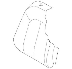 Audi 4k0-881-808-am-sli Genuine Seat Back Cover