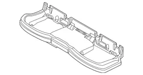 4ke-885-283 Audi Genuine Frame