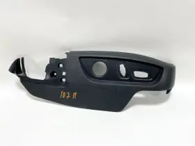 4l0-881-326-c Audi 07-15 Q7 Front Right Passenger Seat Outer Switch Bezel Cover Trim Panel Oem