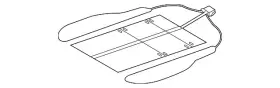 4l0-963-555-k Audi Genuine Seat Cushion Heater