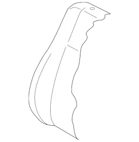 4m0-881-806-r-pjr Audi Genuine Seat Back Cover