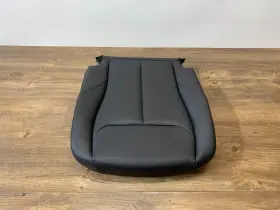 52107308721 Audi 14-18 Bmw 320 328 335 Front Right Seat Lower Vinyl Cushion Cover Black F30 F34