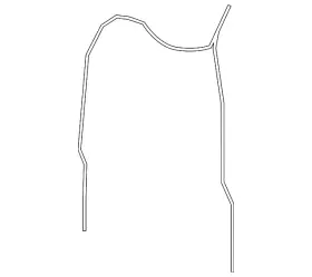 5n0-881-271 Audi Genuine Release Cable 5n0-881-271 Audi Genuine Release Cable