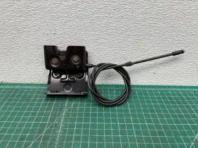 8f0885298 Audi 10-17 A5 S5 Convertible Rear Right Seat Lock Oem