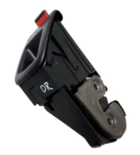 8k5885681b Audi 11-12 A4 Quattro Driver Left Rear Side Seat Backrest Latch Bracket Oem