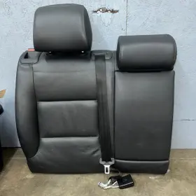 8p0885502n87a Audi 06-13 A3 8p Rear Right Upper Seat Backrest With Seatbelt And Armrest Oem