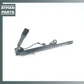 8t0881184a Audi 8f S5 A5 Front Right Seatbelt Seat Belt Buckle With Rail Oem