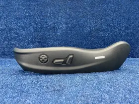 8v0881325b Audi 2015 2020 S3 A3 Front Left Seat Switch With Cover Trim Oem Black