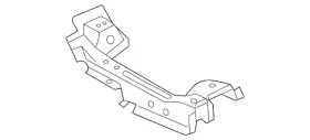 8w0-803-141-b Audi Genuine Seat Support