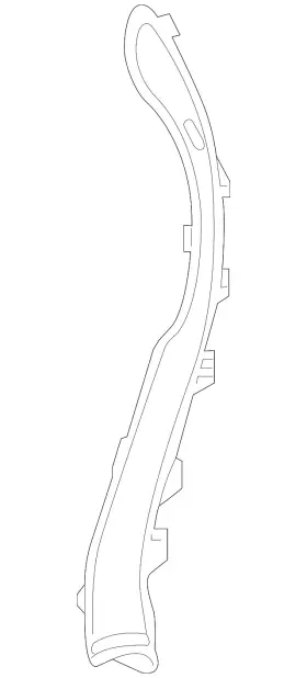 8w0-881-318-l-vx3 Audi Genuine Trim Panel
