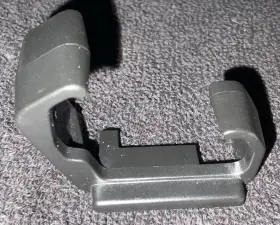 8w0881348 Audi 2018-2023 A5 F5 Front Left Seat Inner Forward Track End Cover Cap Oem