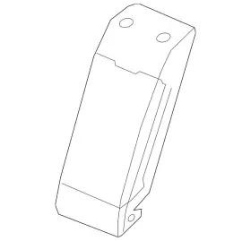8w5-885-205-r-wit Audi Genuine Center Panel 8w5-885-205-r-wit Audi Genuine Center Panel