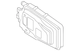 9j1-963-507-f Audi Genuine Heater