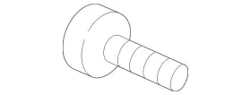 N-106-609-01 Audi Genuine Latch Bolt