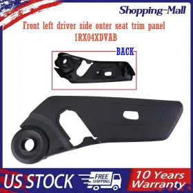 1rx04xdvab Autoparts-shopping-mall For Jeep Patriot 10-2017 Front Left Driver Side Outer Seat Trim Panel