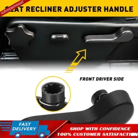 Zytjbs-silverado-07-13l Autosparemart 2set Left Seat Adjuster Lever Handle For 07-14 Chevy Silverado Gmc Sierra Yukon