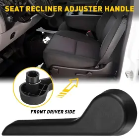 15232594 Auxito New Driver Seat Adjuster Lever Handle For 2007-14 Silverado Chevy Gmc Sierra Lh