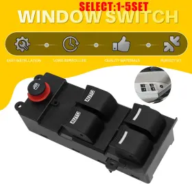 35750-stx-a01 Auxito For Acura Mdx 07-13 Master Power Window Control Switch Front Driver Side 1-10x
