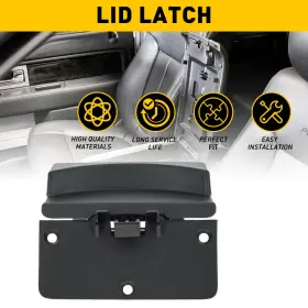 5rq83tx7ac Auxito 1/2set Console Lid Armrest Latch Fit For Dodge Ram 1500 2500 3500 45 5rq83tx7ac Auxito 1/2set Console Lid Armrest Latch Fit For Dodge Ram 1500 2500 3500 45