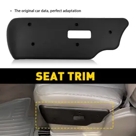 88941672 Auxito 88941676 Power Seat Switch Bezel Front Driver Left Fit 2003-06 Gmc Yukon Xl 1500 2500 Us