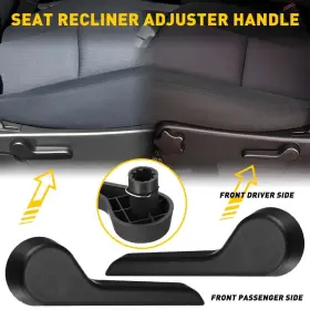 Am-2646136943 Auxito For Chevrolet Gmc 07-13 Silverado 1500 2500 3500 Seat Recliner Handle Lever H J