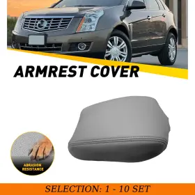 Fsxp-srx-10-16g Auxito Center Console Armrest Protector Cover Gray Leather For Cadillac Srx 10-16 1-10x Fsxp-srx-10-16g Auxito Center Console Armrest Protector Cover Gray Leather For Cadillac Srx 10-16 1-10x