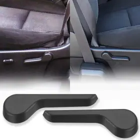 Zytjbs-silverado-07-13l Auxito 1 2set Seat Recliner Handle Lever For Chevrolet Gmc 07-13 Silverado 1500 2500 3500