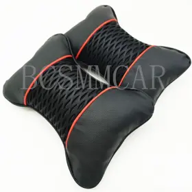 Lsq380p Bcsmmcar 27x18cm Car Seat Headrest Pillow Head Neck Rest Support Cushion Travel